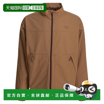 1h可退 香港直邮the north face 北面 男士 高領防撕裂風衣 NF0A8