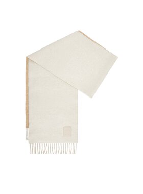 Loewe 羊毛羊绒流苏围巾 F811251X06