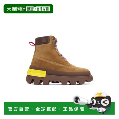 1h可退 香港直邮Moncler 盟可睐 男士 Mon Corp 短靴 4F00060M238