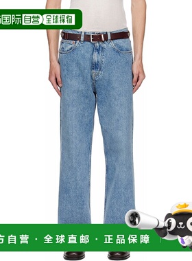 1h可退 香港直邮Our Legacy 男士 蓝色 Third Cut 牛仔裤 M4225TB