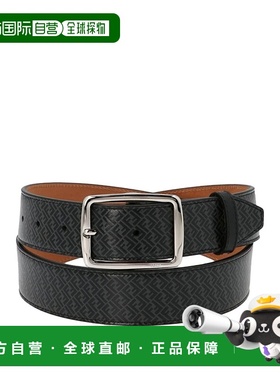 香港直邮FENDI男士腰带7C0434AGLPF0L6BGRIGIO