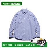 1h可退 全棉牛津纺格纹拼接牛仔衬衫 日本直邮SOPHNET. 男女同款