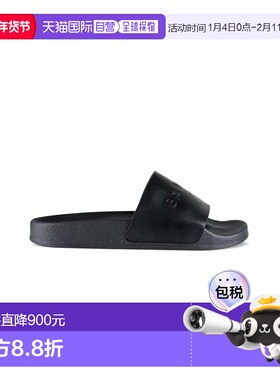 1h可退 香港直邮Balmain 巴尔曼 男士 VM0UL264 LMCF 拖鞋 VM0UL2