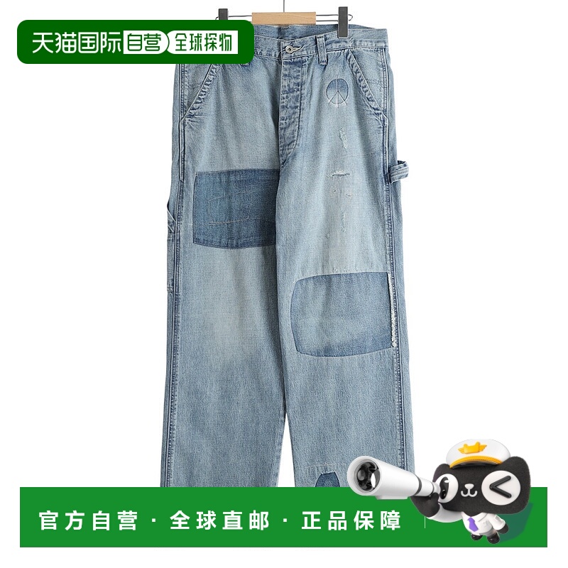 日本直邮Porter Classic : CANNERY ROW 牛仔画家裤 : PC-005-261
