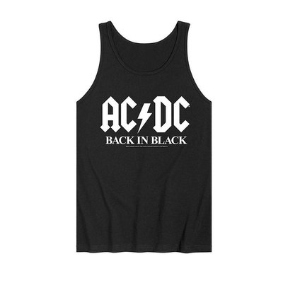 AIRWAVES|男士 ACDC Back In Black 背心