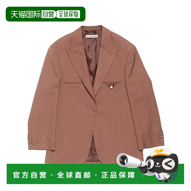 1h可退 香港直邮acne studios 女士 外套夹克衫羊毛