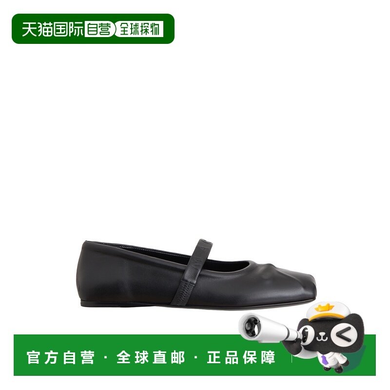 香港直邮Marni 玛尼 女士 玛丽珍皮质芭蕾平底鞋 LMJMS007700P362,女鞋,时尚休闲鞋,淘宝优惠券,粉丝福利购,淘宝优惠卷