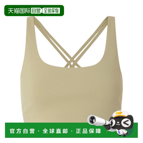 香港直邮ON RUNNING 女士运动文胸 1WF12382902310 SS2026 卡其色