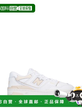 1h可退 香港直邮New Balance  女童 运动鞋童鞋童装 GSB550BKWHIT
