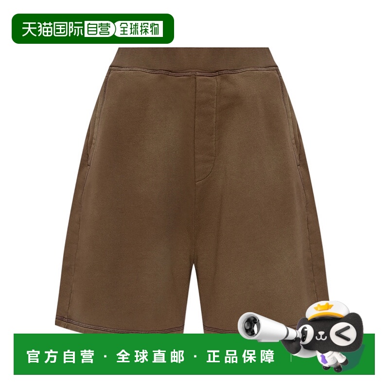 1小时内可退 香港直邮DSQUARED2 女士短裤 S75MU0489S25599132 SS