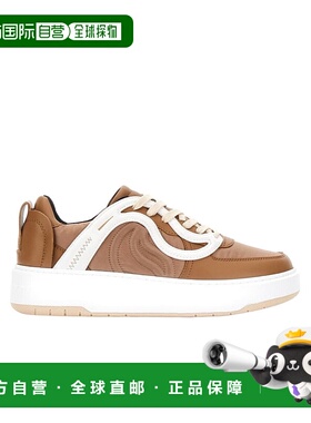 香港直邮Stella McCartney 徽标低帮休闲运动鞋 810286E00144 BCW