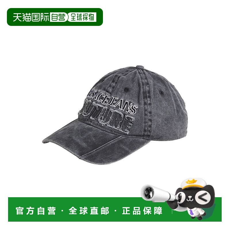 香港直邮versace 范思哲 女士 帽子 grey灰色 舒适时尚