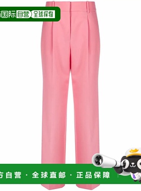 香港直邮GIVENCHY 女士休闲裤 BW50G012JF672 AW2021 粉红色 Give