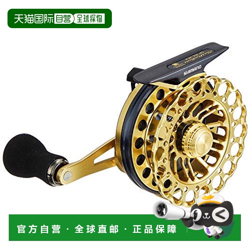 【日本直邮】Shimano禧玛诺筏钓轮左手型金色SEIHAKOU SP RC83