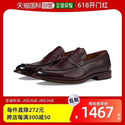 香港直邮潮奢 florsheim 富乐绅 男士Rucci 搭线乐福鞋