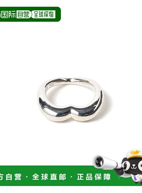 1h可退 日本直邮ISOLATION女士心形弯曲戒指 64422777015