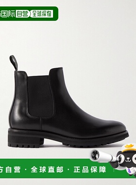 Polo Ralph Lauren Polo 拉夫 劳伦 男士 黑色 Bryson 切切尔西靴