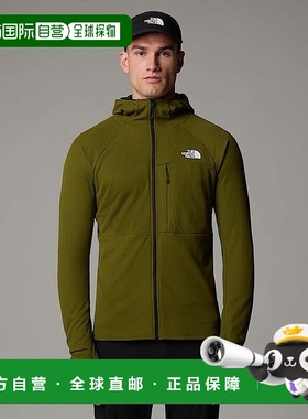 自营欧洲直邮北面男士 FUTUREFLEECE™ Summit Series™ 全拉链连帽
