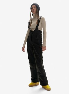 holden【美国奥莱】直发 W SNOW BIB - 黑色 - 黑色