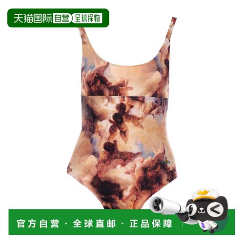 香港直邮VIVIENNE WESTWOOD 女士泳装泳衣 81010009J0097O401