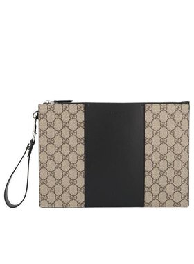 Gucci GG Supreme帆布手拿包 495017KGDHN