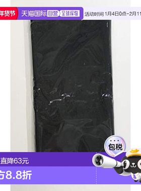 日本直邮山崎实业立式熨斗台保护套黑色W90XD36cm 4694熨衣板