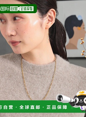 1h可退 日本直邮MARIA BLACK 女士 Negroni 黄金项链 复古光泽链