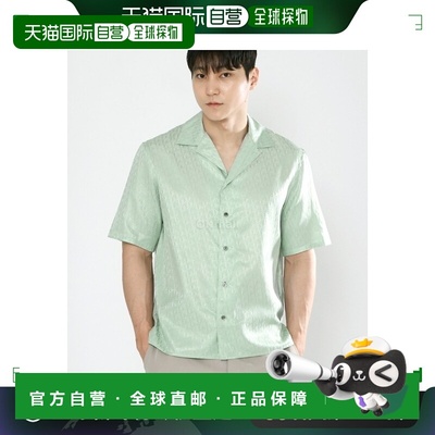 韩国直邮Dior 483C568A5231 646 短袖衬衫 全幅Dior Oblique同色