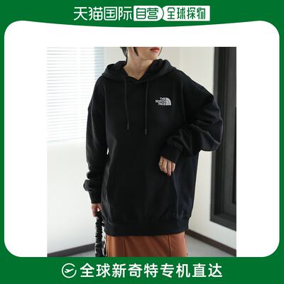 日本直邮THE NORTH FACE 男女同款COTTON NSE BOX LOGO卫衣 休闲