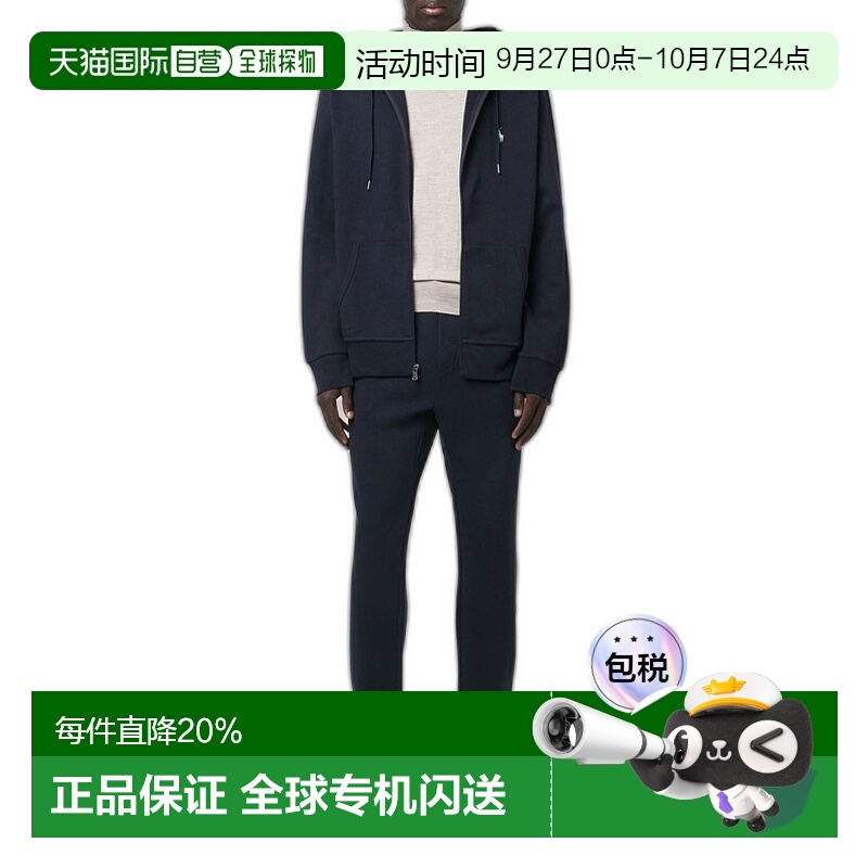 自营RALPH LAUREN男款长袖连帽外套卫衣藏青色7490163179589