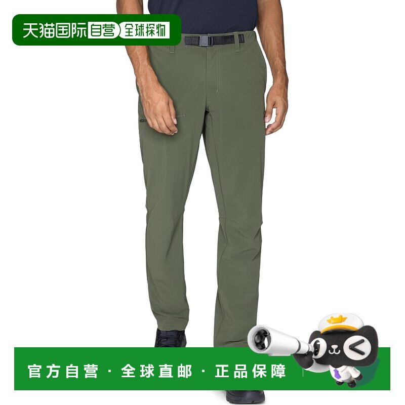 日本直邮猛犸象Aegility Pants AF亚洲版男款运动长裤 深墨绿