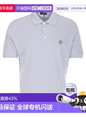 香港直邮Herno 翻领短袖Polo衫 JPL00135U54005