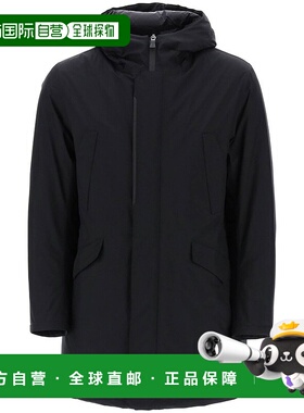 1h可退 香港直邮潮奢 Herno 男士 徽标大衣 PI00312UL11123外套