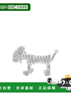 1h可退 香港直邮Loewe 腊肠犬胸针 JJ38245X12