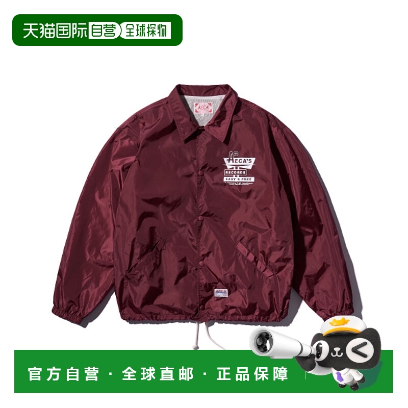 韩国直邮AECA 男士运动茄克/外套AWCMSSBEOJAOV002C0RB AECA RECO