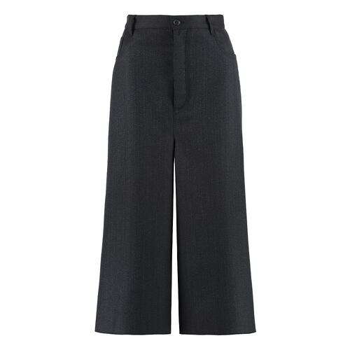 BALENCIAGA 女士休闲裤 725514TNT421000 SS2023 黑色