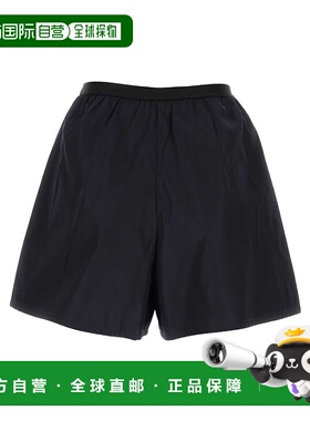 香港直邮PRADA 女士短裤 22E7571WQ8S231F01AE AW2024 蓝色