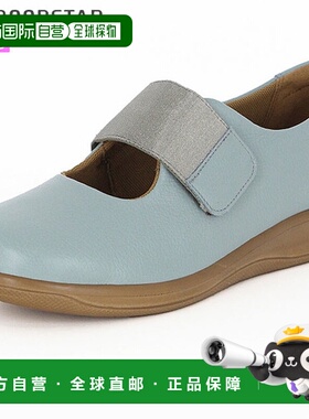 日本直邮MOONSTAR 女士舒适运动鞋SPORTH SP2506浅蓝色设计简约双