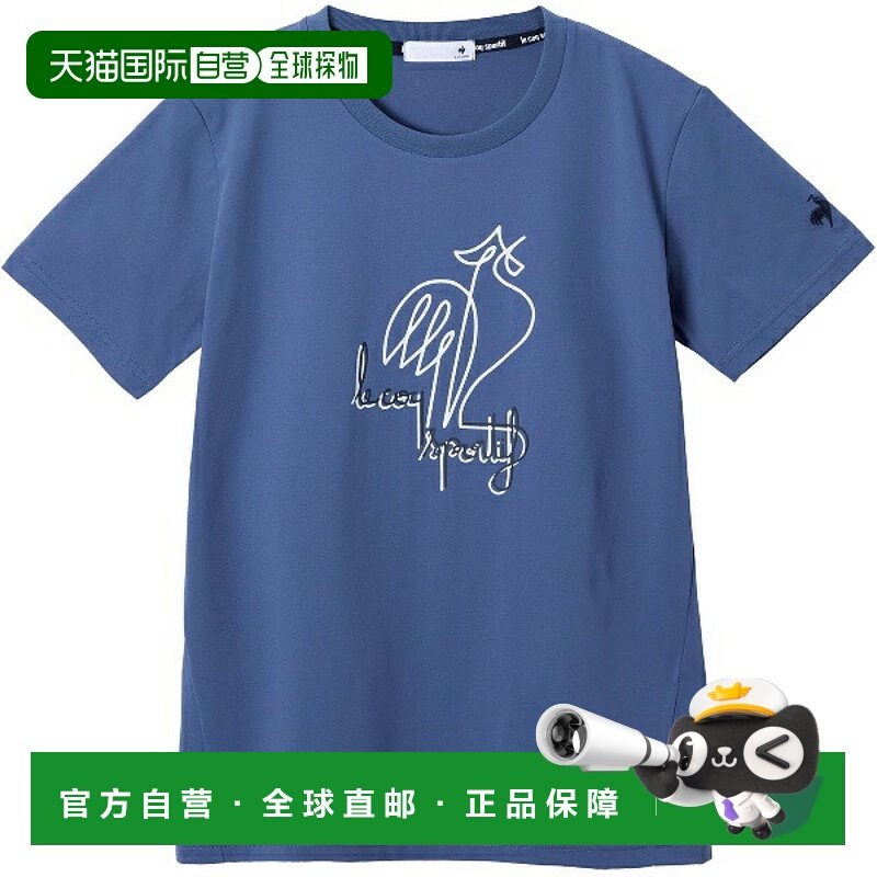 日本直邮Le coq sportif Heranca 多功能运动短袖 T恤 (LT5FHT01L