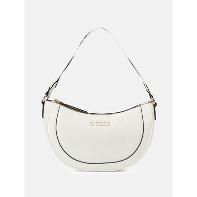 guess【美国奥莱】直发 Norwood 迷你顶部拉链包 - 白色