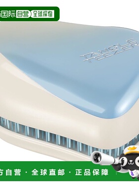【日本直邮】Tangle Teezer 头梳 小型 Styler 银蓝色正品