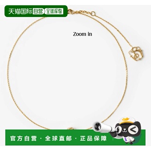 1h可退 香港直邮Burberry 巴宝莉 女士 8104447-A1425 项链/吊坠