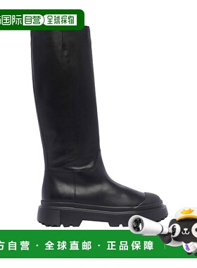 1h可退 欧洲直邮HOGAN 女士靴子 HXW6190FD50KXTB999厚底鞋长筒靴