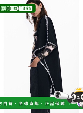 日本直邮Desigual REPRISE ECHOES 披风 DE819EW24791