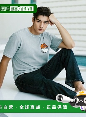 韩国直邮MALBON GOLF休闲时尚高高尔夫运动运动T恤M3223PRS03