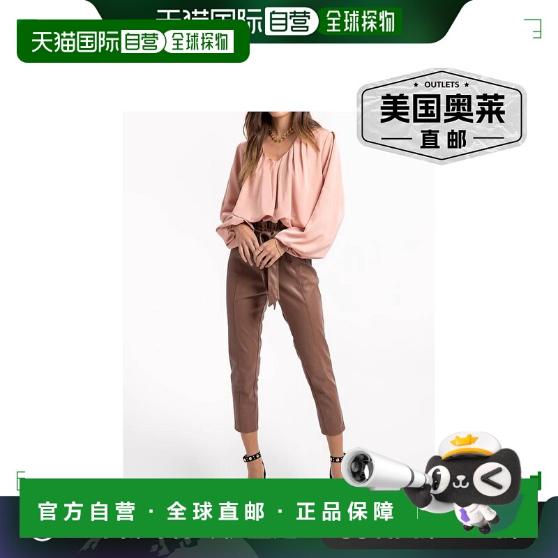 自营 bishop + youngEternal Optimist 波西米亚风泡泡袖早秋新款