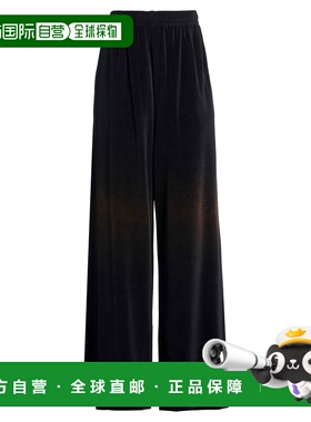 香港直邮Acne Studios 艾克妮 女士 休闲长裤 black黑色 舒适时尚