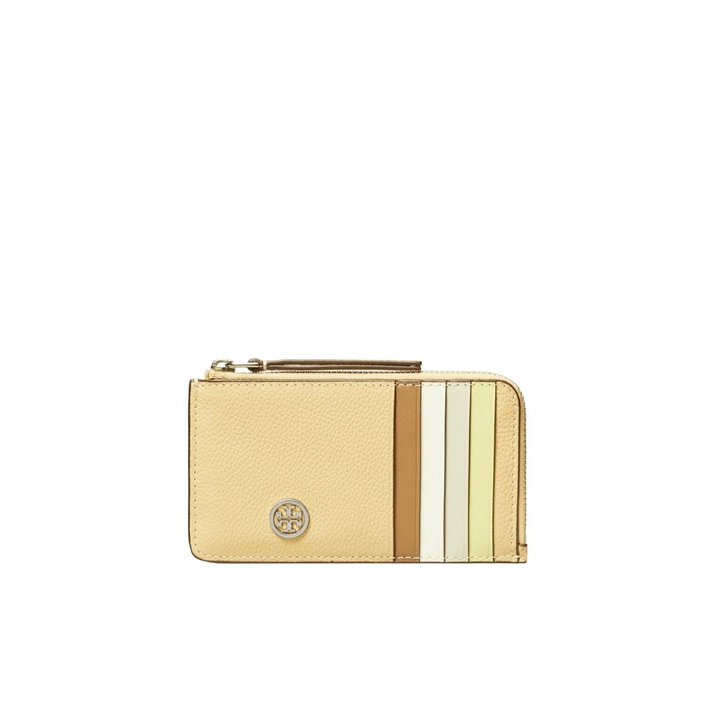 TORY BURCH 女士钱包 165006200 AW2025 花色 拉链卡包