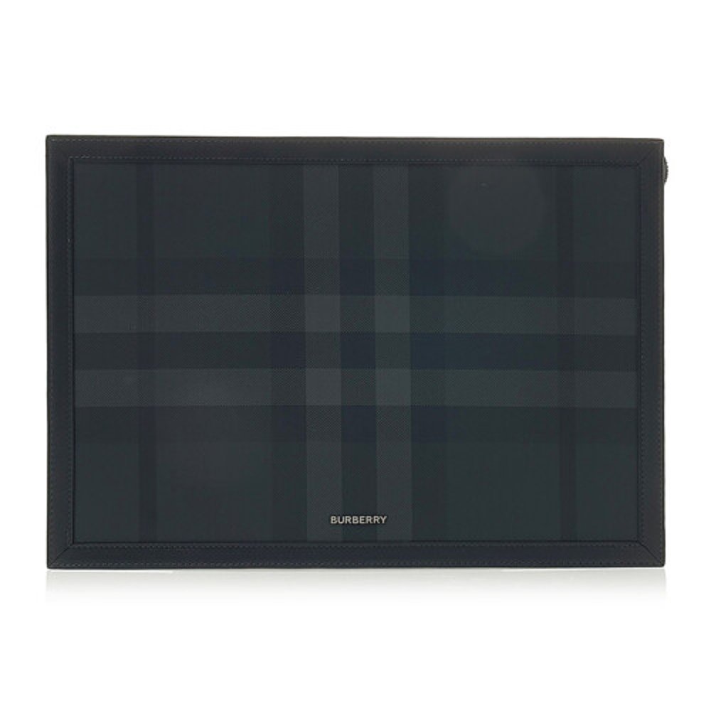 [BURBERRY] 8071853 MSA4 FRAME POUCH BRTA1208格子模样手拿-封面