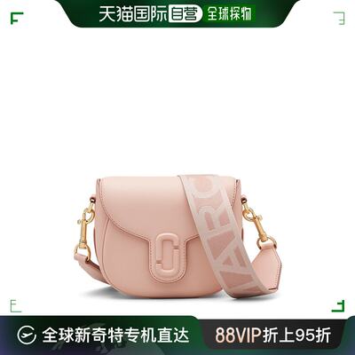 香港直邮潮奢 Marc Jacobs 马克 雅可布 女士 The Small Saddle皮